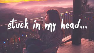 BLU EYES  stuck in my head Lyrics [upl. by Emaj]