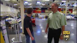 Dale Earnhardt Jrs Tour of JR Motorsports [upl. by Aynor]