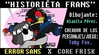 ErrorSans x CoreFrisk quotEl método para hacer amigosquot UNDERVERSE [upl. by Jamila841]