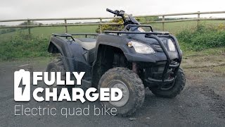 Electric Quad Bike  Fully Charged [upl. by Aiynat]