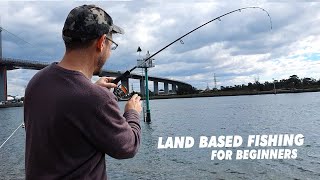 LAND BASED FISHING FOR BEGINNERS [upl. by Godred]