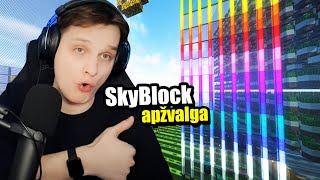 SkyBlock APŽVALGA [upl. by Petulah986]