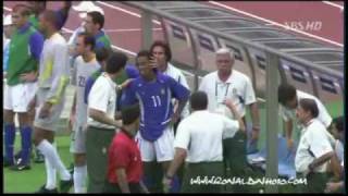 Ronaldinho vs England WC 2002 [upl. by Ettevey]