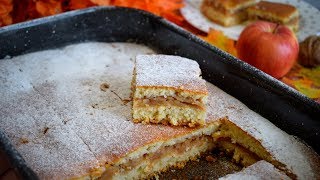 Lenja pita sa jabukama  Mera na čaše  Najjednostavniji i najbrži recept  Apple Pie [upl. by Fife586]