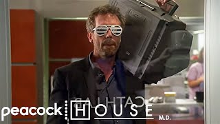 Boombox Diagnosis  House MD [upl. by Torrell739]