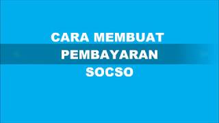 CARA UNTUK BAYAR SOCSOPERKESO ASSIST PORTAL SUBSCRIBE 😎 [upl. by Asehr]