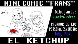 ❤️El Ketchup💙 MINI COMIC FRANS [upl. by Ernesto]