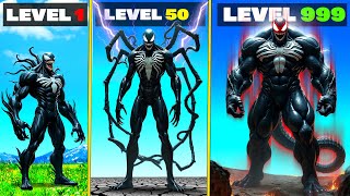 Level 1 VENOM to Level 1000000000 VENOM in GTA 5 [upl. by Cirederf]