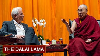 His Holiness the Dalai Lama in Conversation with Richard Gere [upl. by Morrill44]