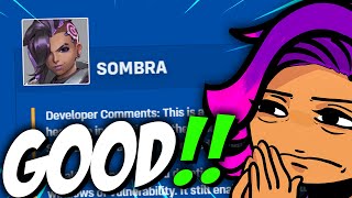 The NEW Sombra ReWork is [upl. by Aivatnahs773]