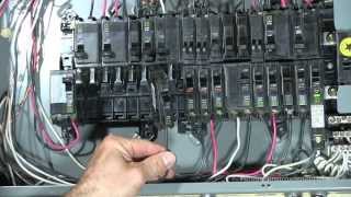 How To Add a 120V 240V Circuit Breaker [upl. by Llirret797]