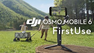 DJI Osmo Mobile 6  First Use [upl. by Breech770]