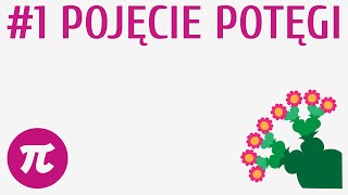 Pojęcie potęgi 1  Potęgi o wykładniku naturalnym [upl. by Bernette]