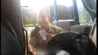 Truck Driver Turns the Tables on Illinois State Trooper [upl. by Lazarus]