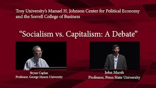 Socialism vs Capitalism A Debate [upl. by Yatnoj]