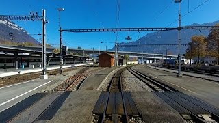 Drivers Eye View  Bernese Oberland Railway  Interlaken to Lauterbrunnen [upl. by Richmound]