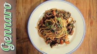 Octopus Linguine  Gennaro Contaldo [upl. by Marney]