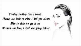 Hilary Duff  Sparks Lyrics [upl. by Spoor]