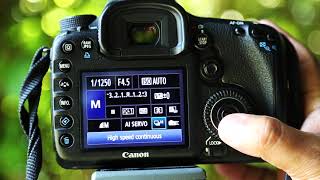 EXCELLENT CANON SPORTS PHOTOGRAPHY SETTINGS [upl. by Monagan]