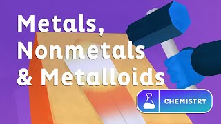 Metals Nonmetals amp Metalloids [upl. by Olegnalehcim]