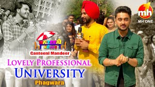 Canteeni Mandeer  Ravneet  Lovely Professional University Phagwara  New Episode  MH ONE [upl. by Dias]