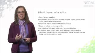 Research Ethics  Ethical Theories part 1 of 3 [upl. by Nylatsirhc]