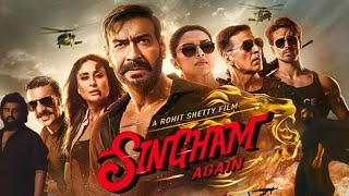 Singham Again Movie in Hindi 2025  Singham Ajay Devgan  Akshay Kumar Tiger Shroff Deepika [upl. by Lux]