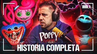 la historia completa de poppyplaytime en un solo video [upl. by Calisa]