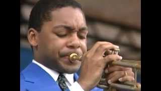 Wynton Marsalis  Embraceable You  8191989  Newport Jazz Festival Official [upl. by Imojean]