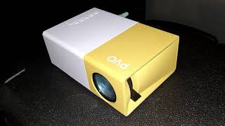 PVO Portable LED Projector [upl. by Airliah]