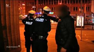 Bundespolizei am Frankfurter Hauptbahnhof Doku 2016 [upl. by Macario]