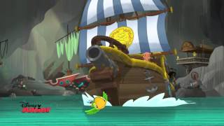 Jake And The Never Land Pirates  Never Land Rescue Part 1  Disney Junior UK [upl. by Mcculloch]