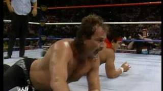 SNME 10486 Jake Roberts Vs Ricky Steamboat [upl. by Maggs]