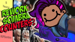 How To Counter the REWORKED Sombra An Overwatch 2 TIER LIST [upl. by Endor758]