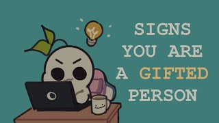 9 Signs You Are a Gifted Person [upl. by Yeldnarb]