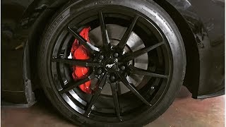 How to paint your calipers  DIY  DG Custom CLT [upl. by Amos324]