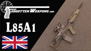 Enfield L85A1 Perhaps the Worst Modern Military Rifle [upl. by Baskett763]