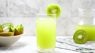 How to Make Kiwi Juice [upl. by Solly776]