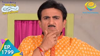 Taarak Mehta Ka Ooltah Chashmah  Episode 1799  Full Episode [upl. by Ellezaj]