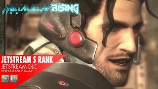 Metal Gear Rising  Jetstream Sam DLC All Fights with S Rank Revengeance [upl. by Eekaz336]