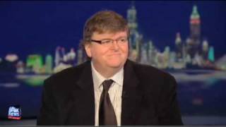 Michael Moore on The Sean Hannity Show Tuesday October 6th 2009 Part I [upl. by Arabele]