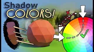 Understanding Shadow Colors Ambient Light Part 2 [upl. by Markland851]