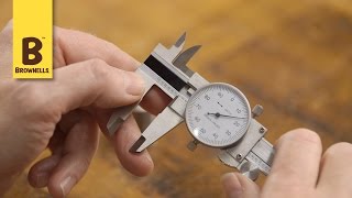 Quick Tip How to measure and read a dial caliper [upl. by Aicekan]