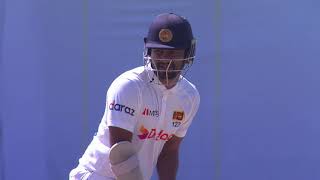 Dimuth Karunaratnes 147 vs West Indies  Short clip [upl. by Dorisa]