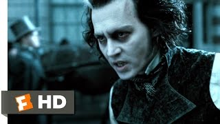 Sweeney Todd 48 Movie CLIP  Epiphany 2007 HD [upl. by Lancelle]