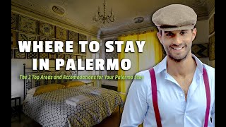 Where to Stay in Palermo [upl. by Fullerton]