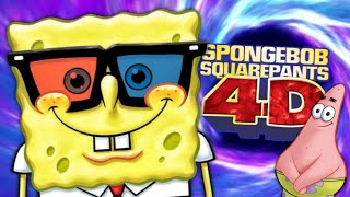 That Time Spongebob Entered The 4th Dimension [upl. by Nohsyar]