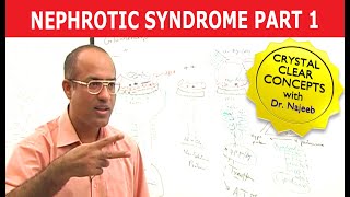 Nephrotic Syndrome  Part 1🩺 [upl. by Einobe]