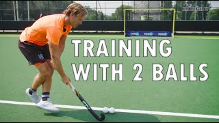 Training with Two Balls  Hertzberger TV [upl. by Nylecaj]