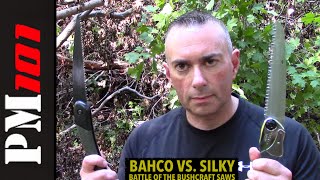 Bahco Vs Silky Battle Of The Bushcraft Saws  Preparedmind101 [upl. by Mccready]